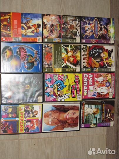 Диски двд аниме