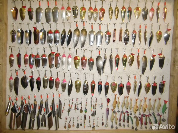 Блесна ручной работы