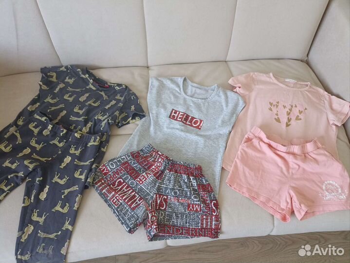 Комплект одежды для девочки 110-116