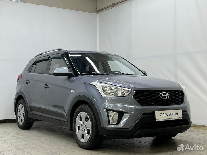 Hyundai Creta 1.6 AT, 2021, 71 215 км
