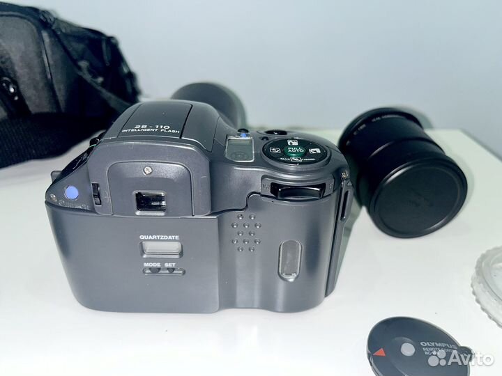 Olympus is-100 пленочный фотоаппарат