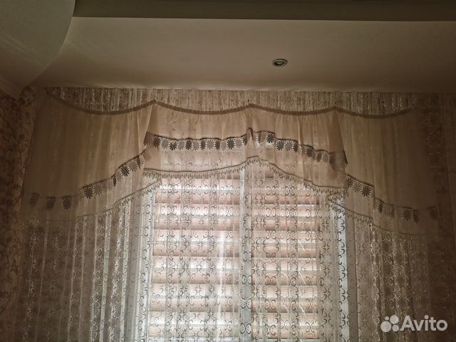 Ламбрекен (для кухни)