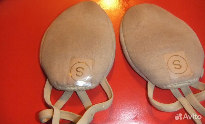 Для худ. гимнастики полупальцы