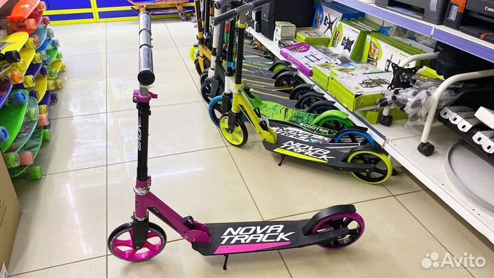 Новые самокаты 200мм
