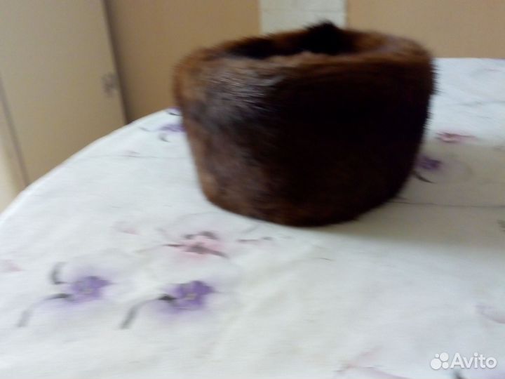 Шапка женская, норковая на новая