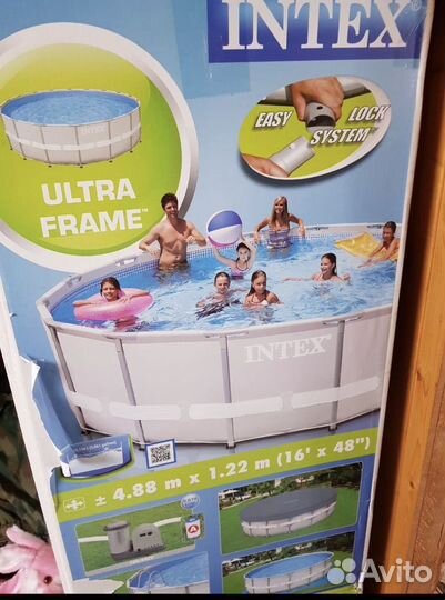 Каркасный бассейн