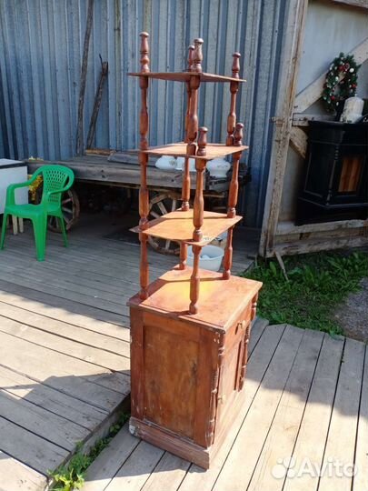 Этажерка старинная