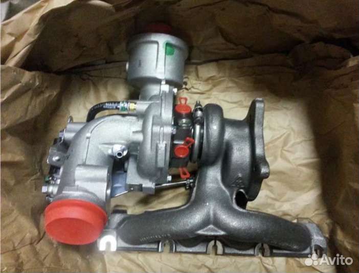 Турбина 2.0 VW Golf VI, Audi A3, Skoda Octavia II