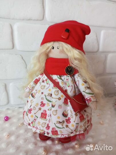 Текстильная кукла