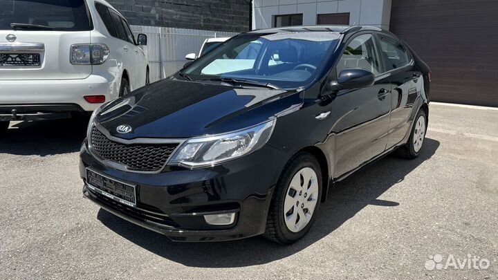 Kia Rio 1.6 МТ, 2015, 188 000 км
