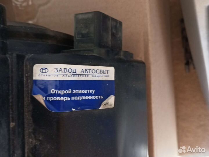 Фары на priora