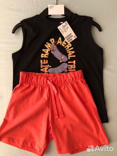 Костюм на мальчика 122