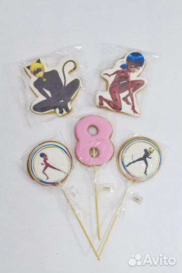 Пряники с мульгероями, пряники- цифры в наличии