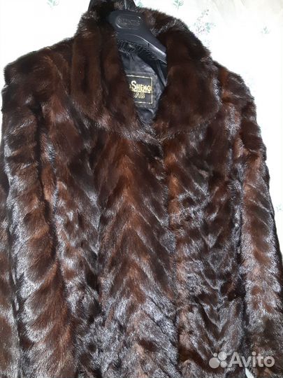Норковые шубы бу 50-52 размер без капюшона