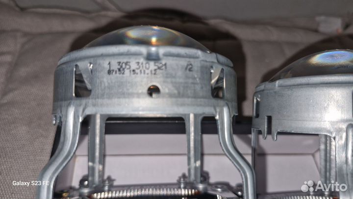 Биоксиеоновые линзы (модуль)крепление ромб