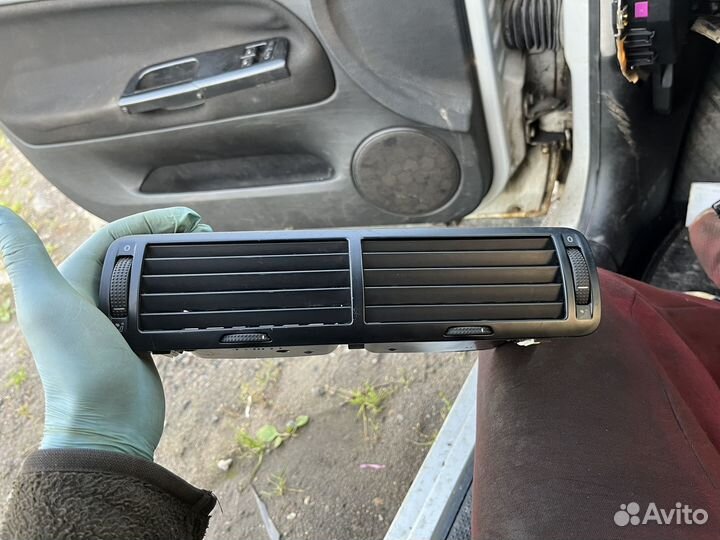 Дефоектор passat b5