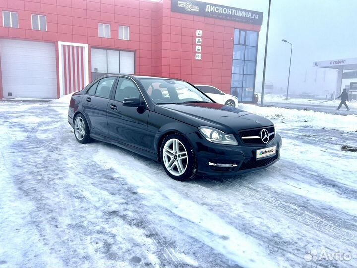 Mercedes-Benz C-класс 1.6 AT, 2012, 84 200 км