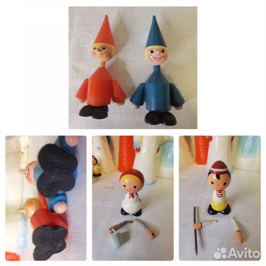 Игрушки СССР дед мороз