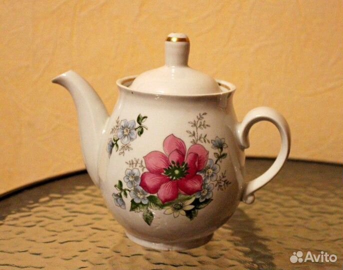 Чайник заварной СССР. кфз. Винтаж