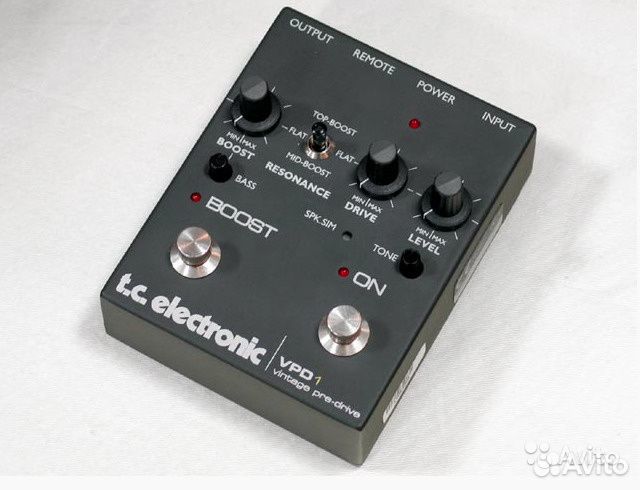 Педали эффектов для электро- и бас- гитары