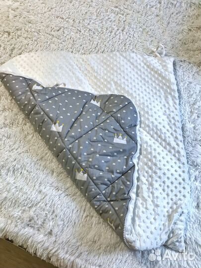 Конверт-одеяло на молнии на выписку