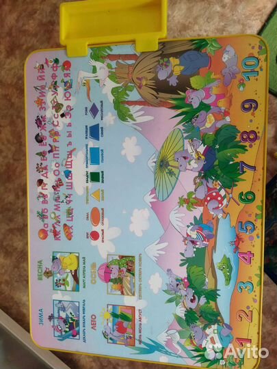 Детский столик и стульчик