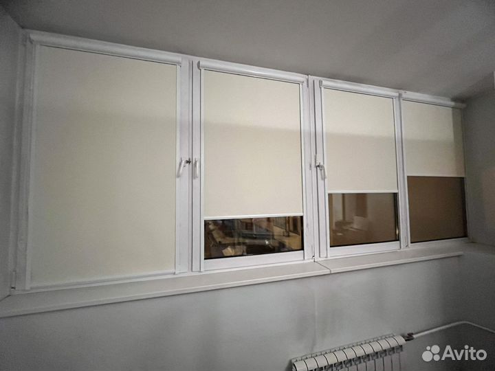 Рулонные шторы блэкаут