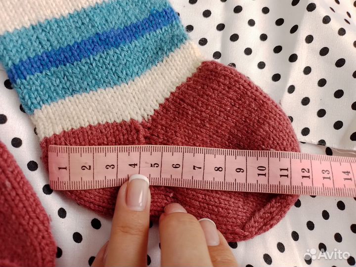 Носки полушерсть детские