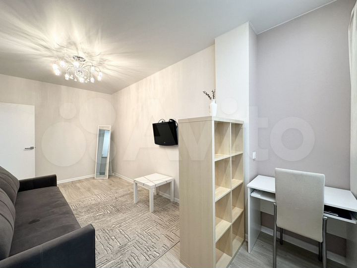 1-к. квартира, 36 м², 6/17 эт.