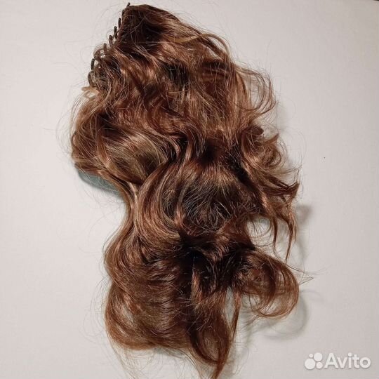 Шиньон новый