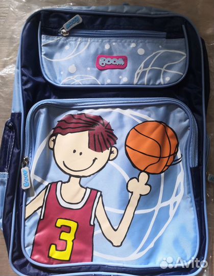 Школьный ранец рюкзак premium Италия Italia