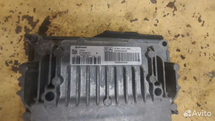 Блок управления АКПП peugeot 308