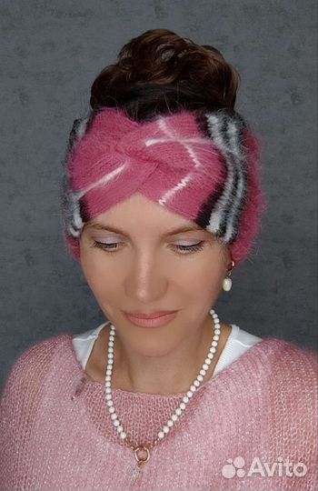 Повязки на голову ручной работы