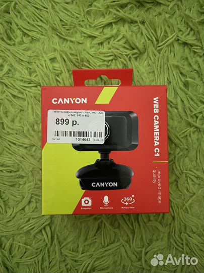 Web камера Canyon cne-cwc1