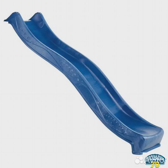 Детская горка пластиковая для дома