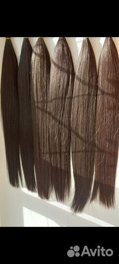 Волосы для наращивания 60-65 см
