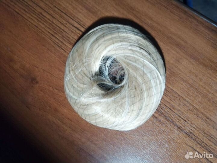 Шиньон резинка