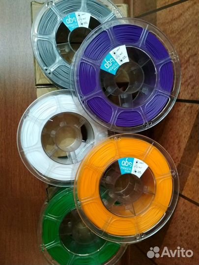 Пластик для 3D принтера PET-G