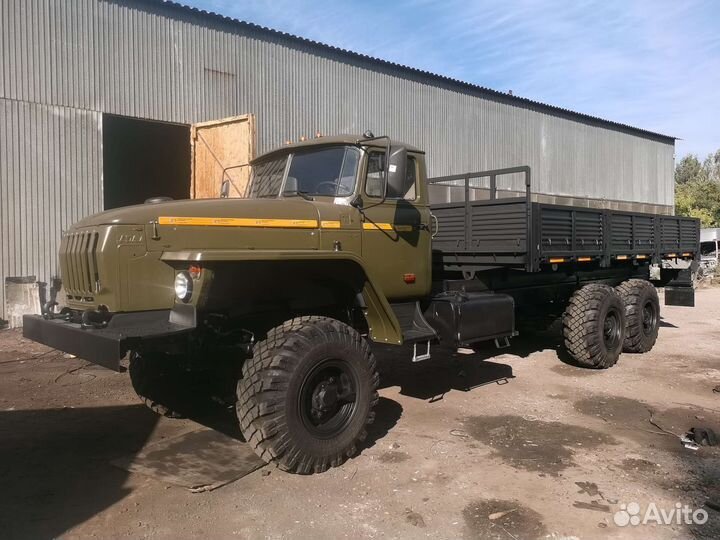 Урал 4320-1951-60, 2002