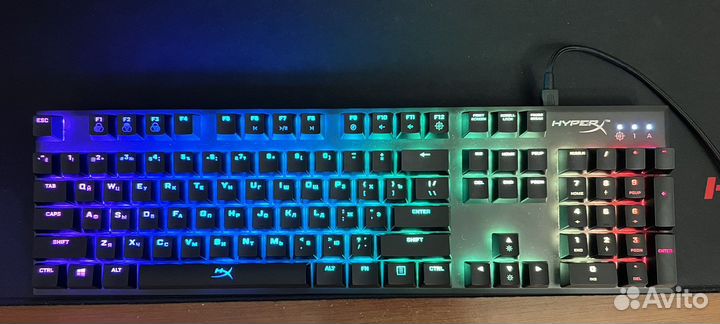 Игровая клавиатура hyperx alloy fps