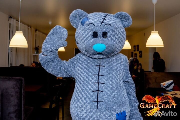 Костюм ростовой куклы Мишка Тедди