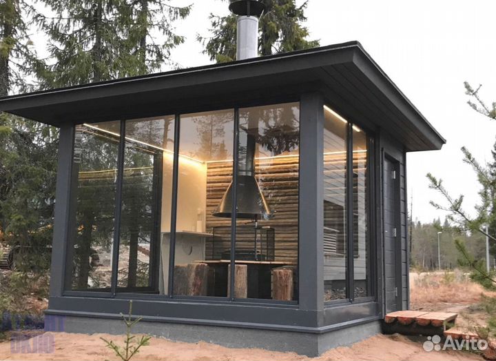 Алюминиевые окна