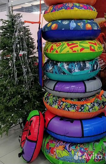 Тюбинг ватрушка новая