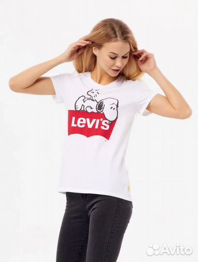 Новая футболка Levis Оригинал