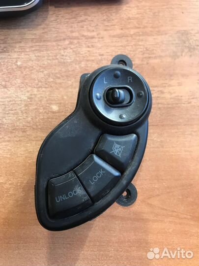 Блок управления зеркал hyundai santa FE classic