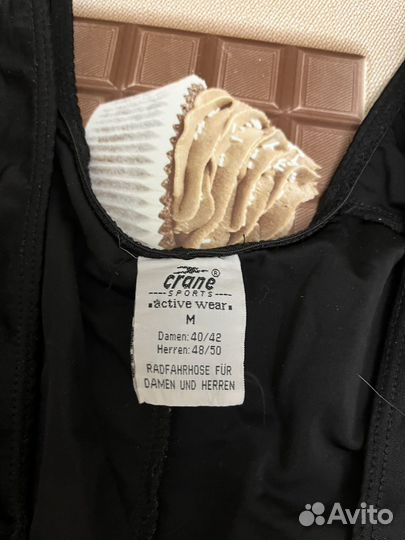 Велошорты Crane с лямками