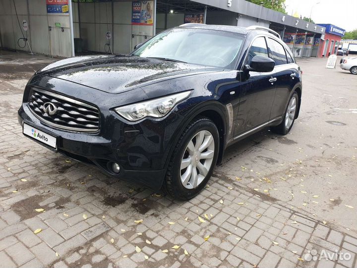 Infiniti FX35 3.5 AT, 2009, 235 000 км