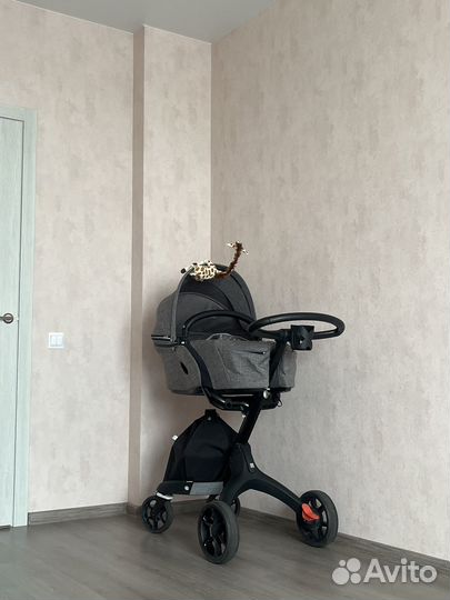 Коляска stokke xplory v6 2в1