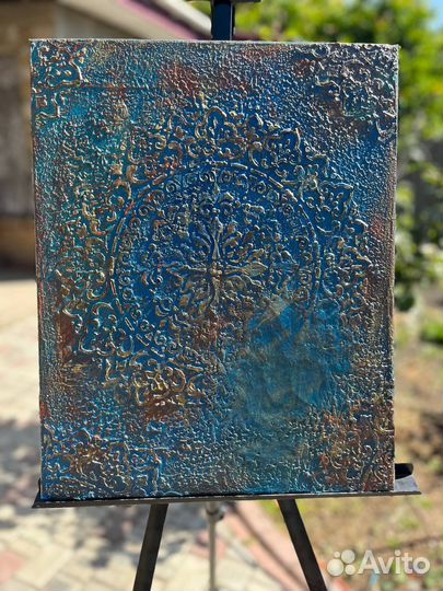 Картины на холсте, ручная работа, объемные картины