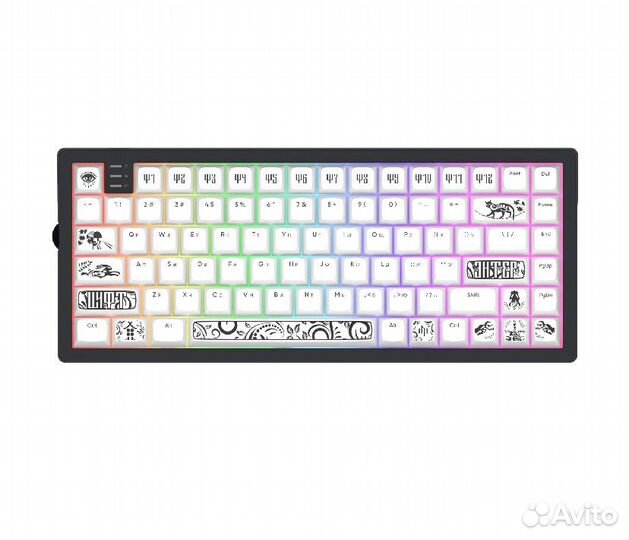 Клавиатура dark project magnetite